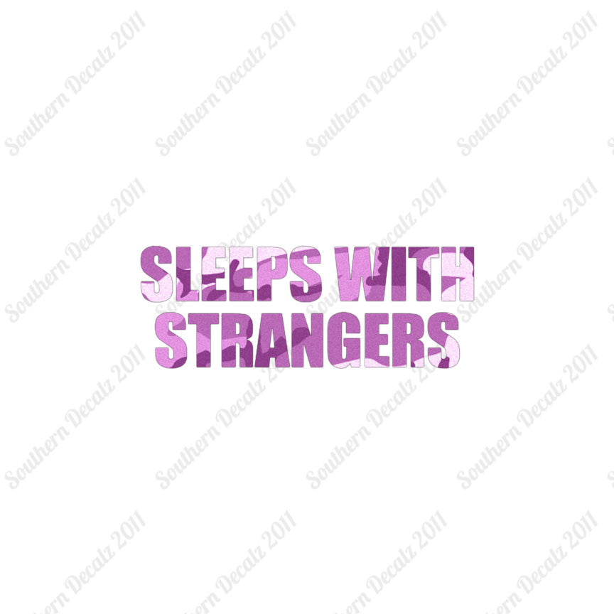Sleeps With Strangers