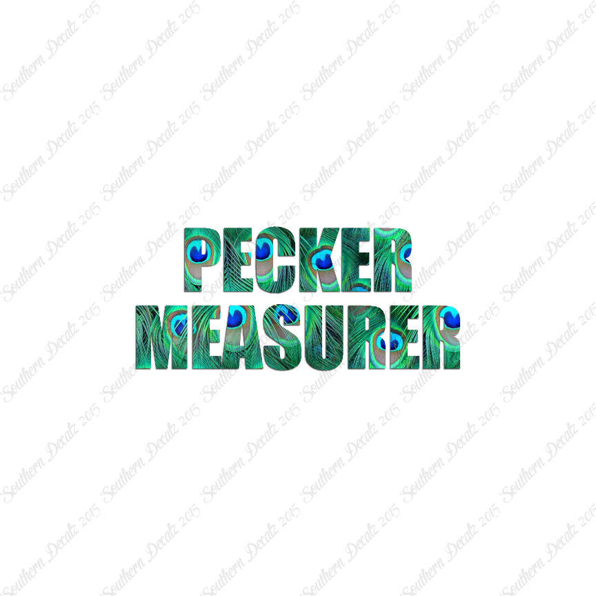 Pecker Measurer