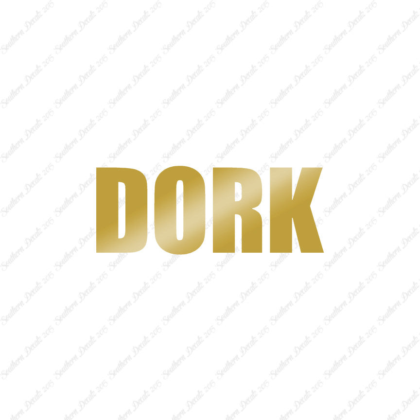 Dork