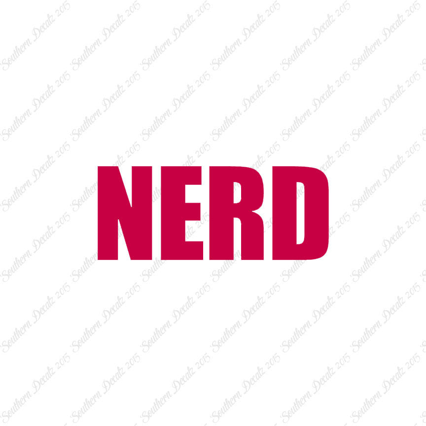 Nerd