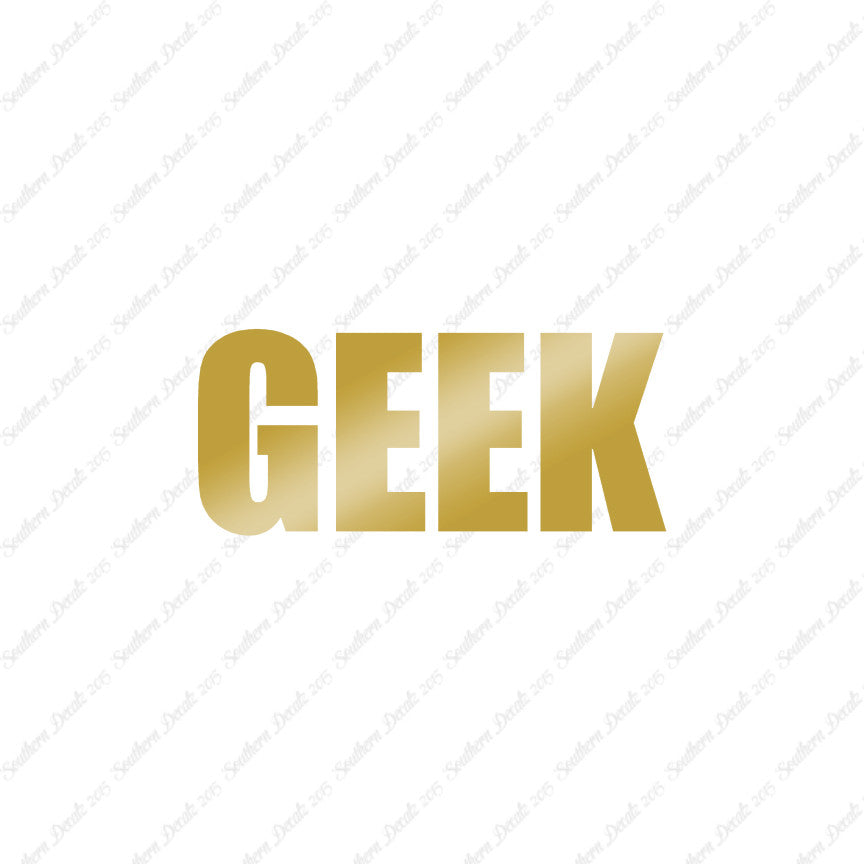 Geek