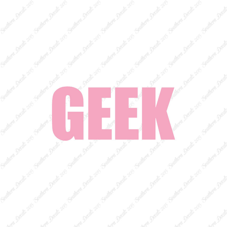 Geek