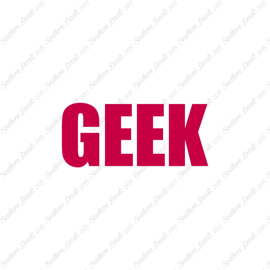 Geek