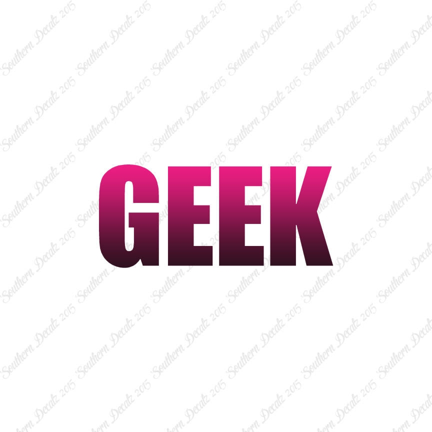 Geek