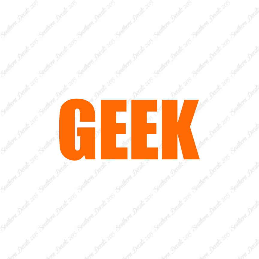 Geek