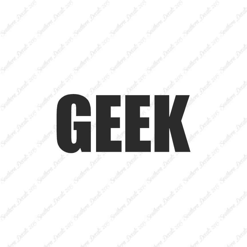 Geek