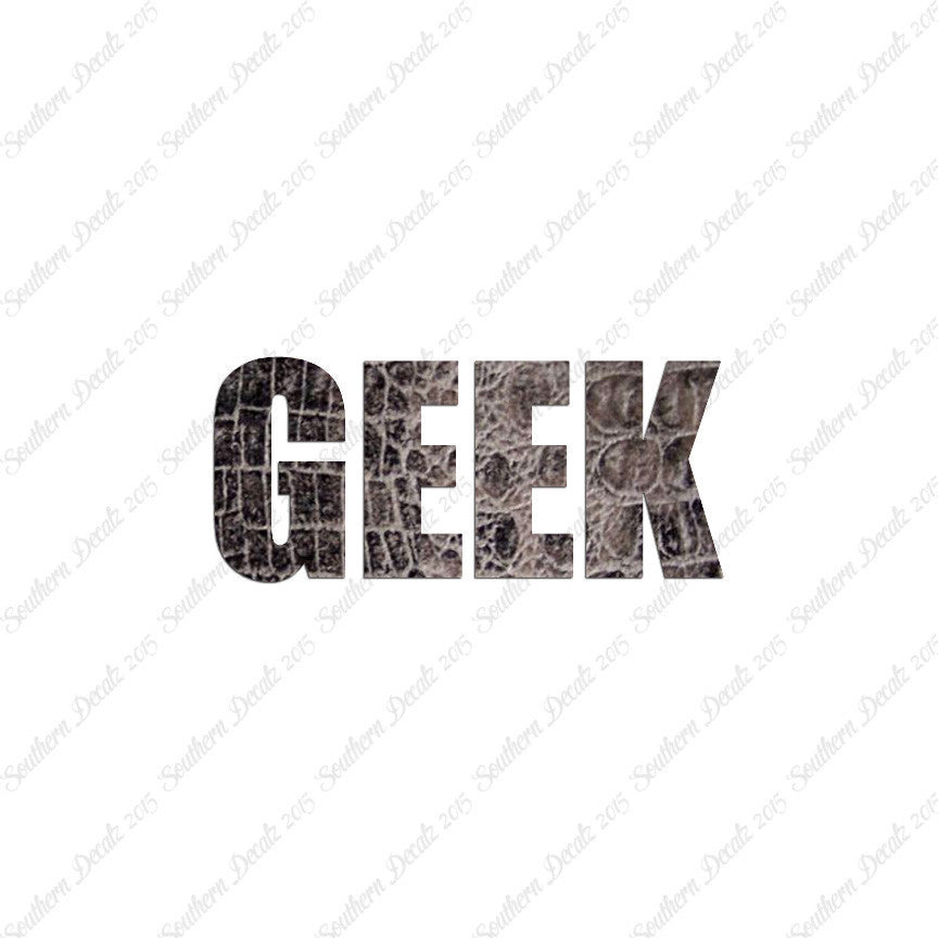 Geek
