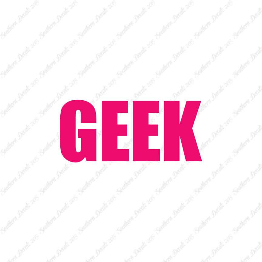 Geek