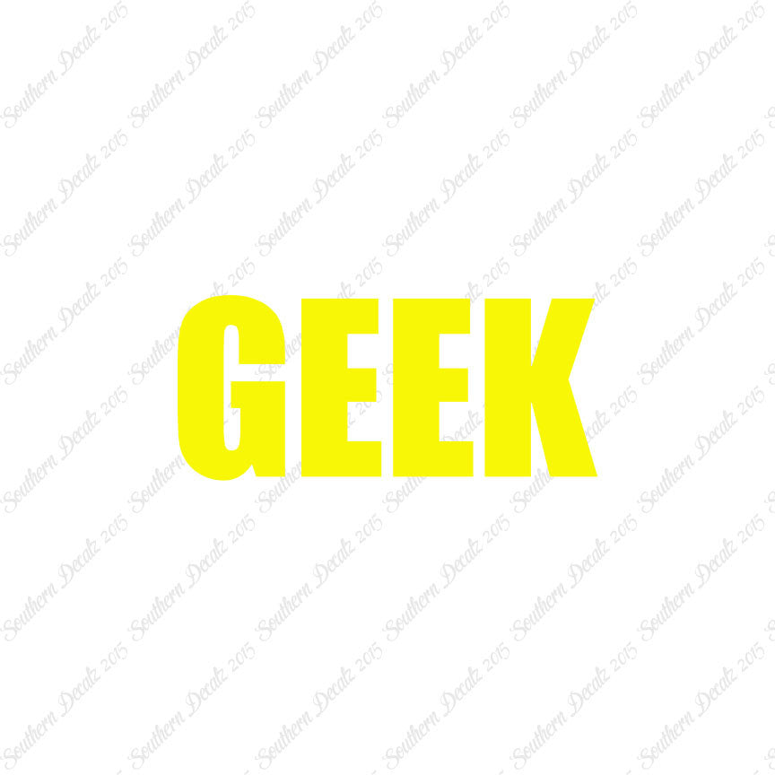 Geek