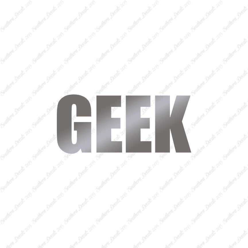 Geek