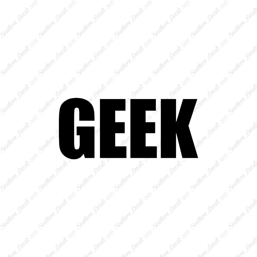 Geek