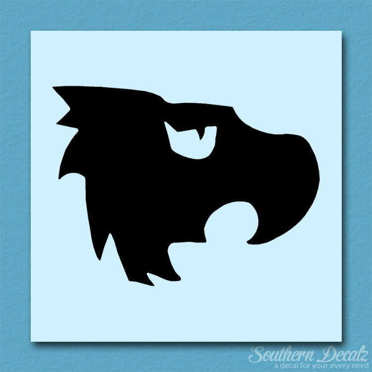 Tribal Eagle Head