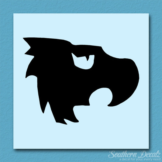 Tribal Eagle Head