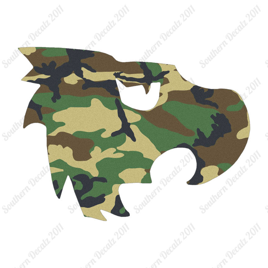 Tribal Eagle Head
