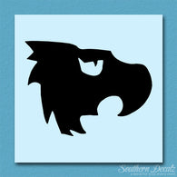 Tribal Eagle Head