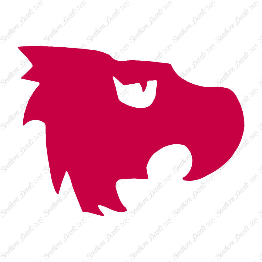 Tribal Eagle Head