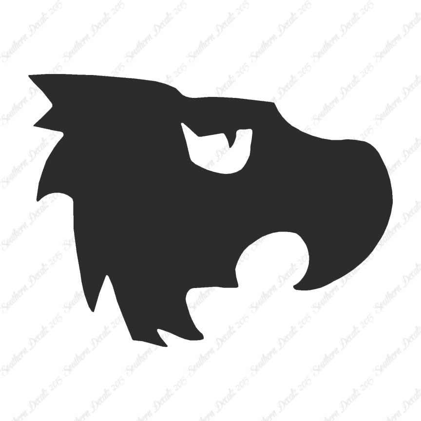 Tribal Eagle Head