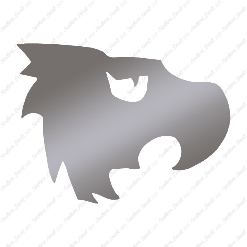 Tribal Eagle Head