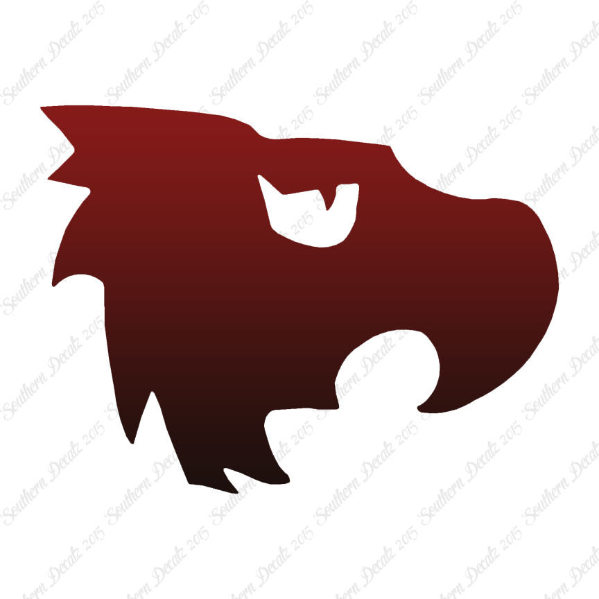 Tribal Eagle Head