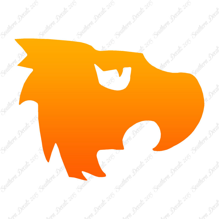 Tribal Eagle Head