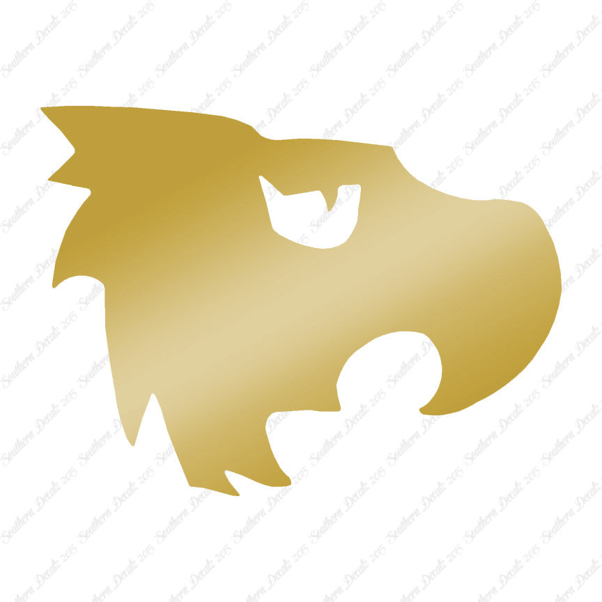 Tribal Eagle Head