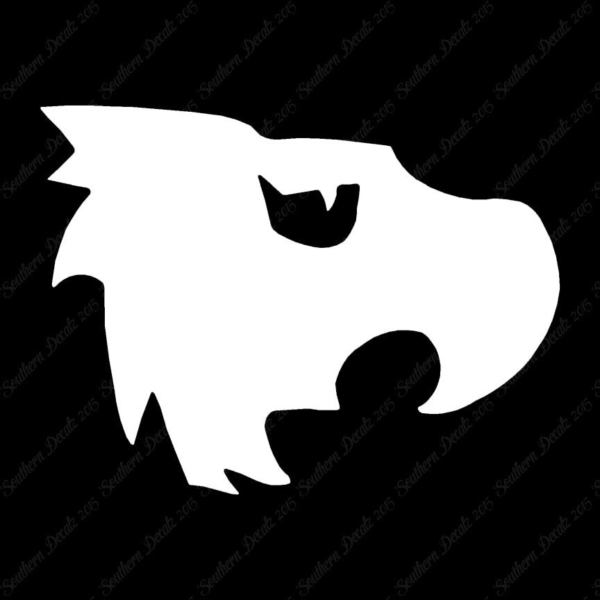 Tribal Eagle Head