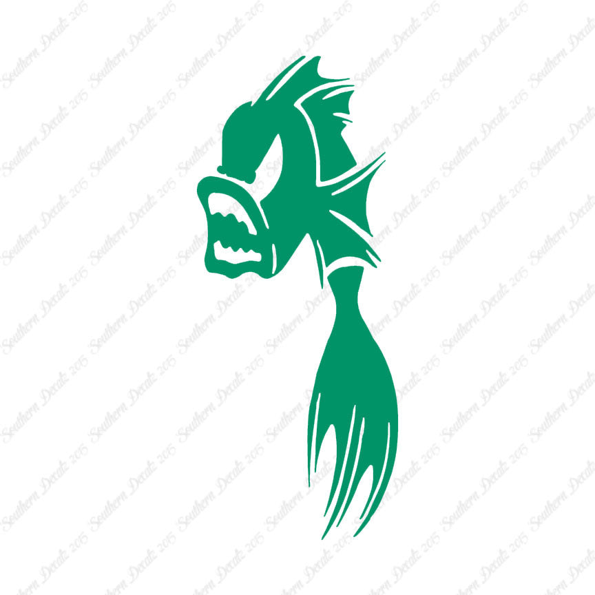 Angry Fish Piranha