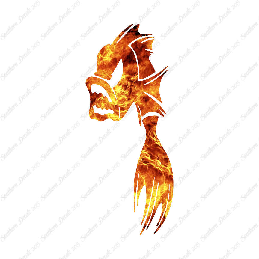Angry Fish Piranha