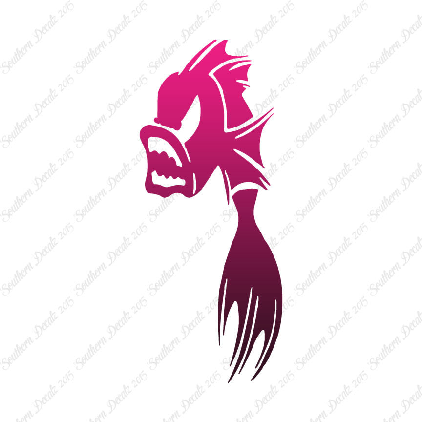 Angry Fish Piranha
