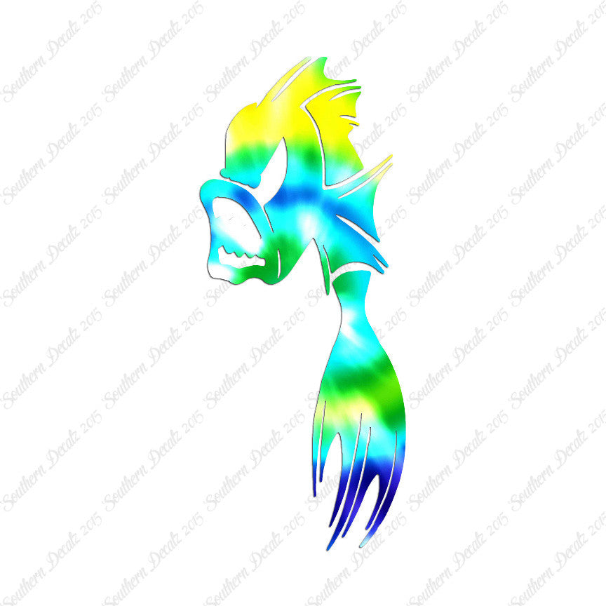 Angry Fish Piranha