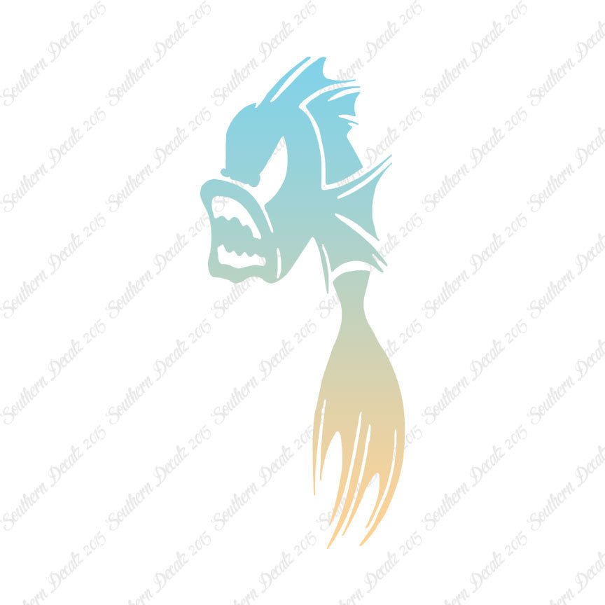 Angry Fish Piranha