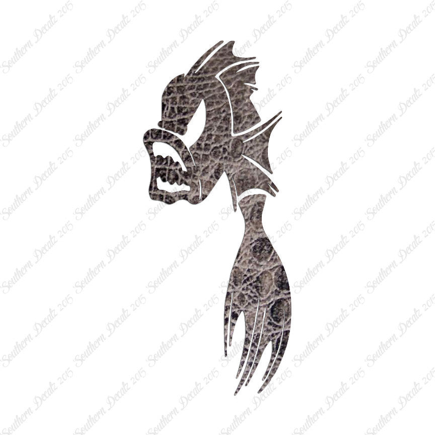 Angry Fish Piranha