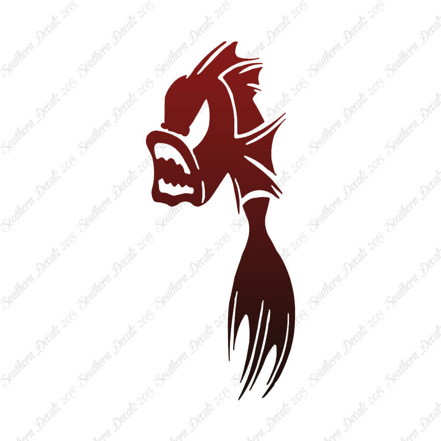 Angry Fish Piranha