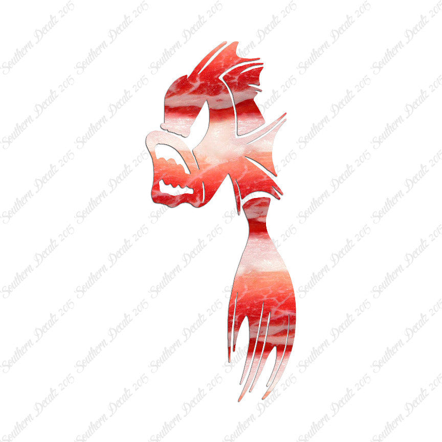 Angry Fish Piranha