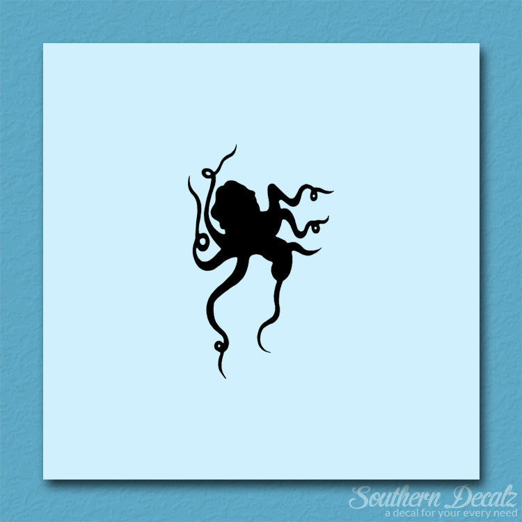 Octopus Silhouette