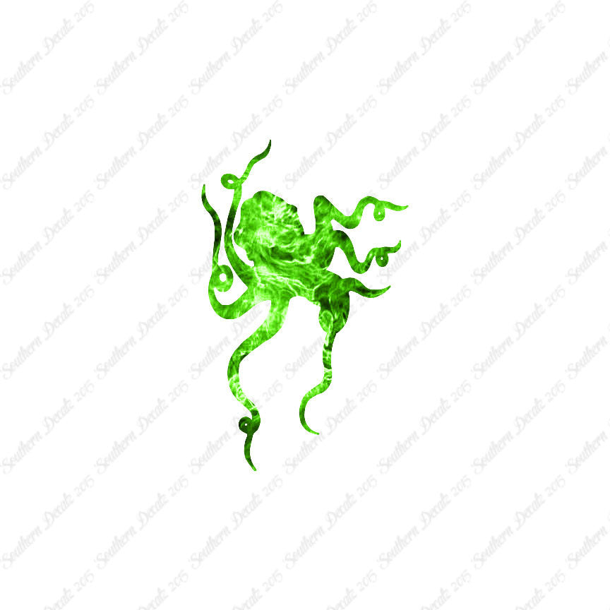 Octopus Silhouette