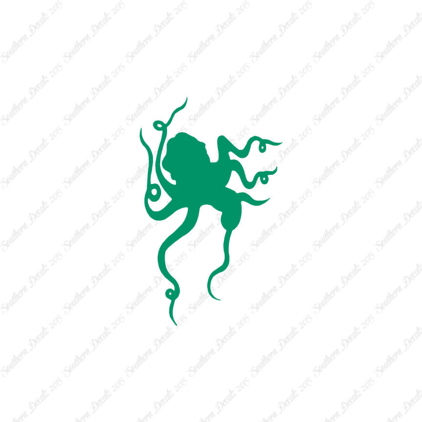 Octopus Silhouette