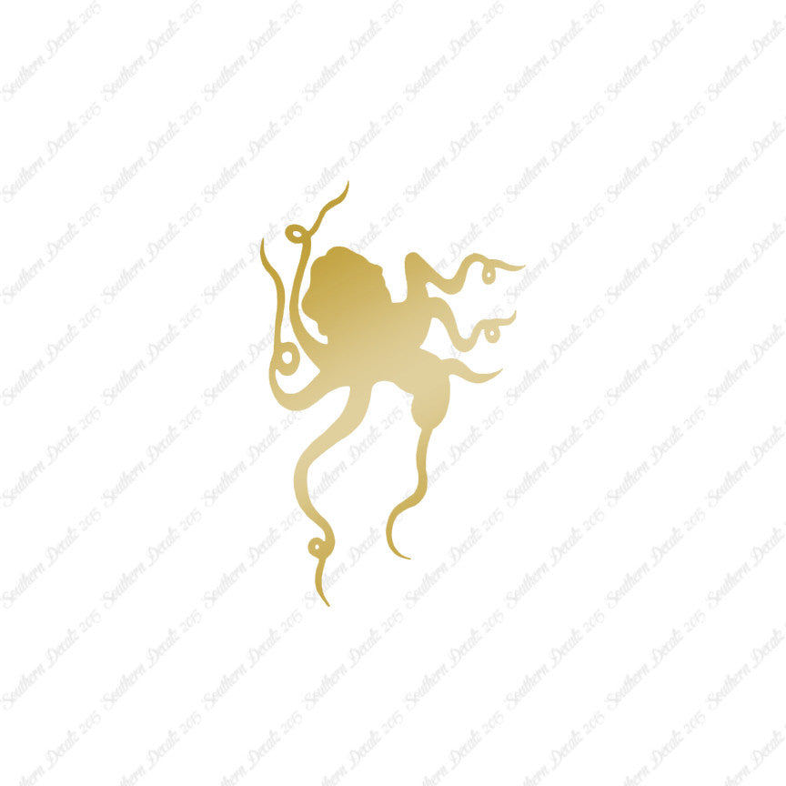 Octopus Silhouette