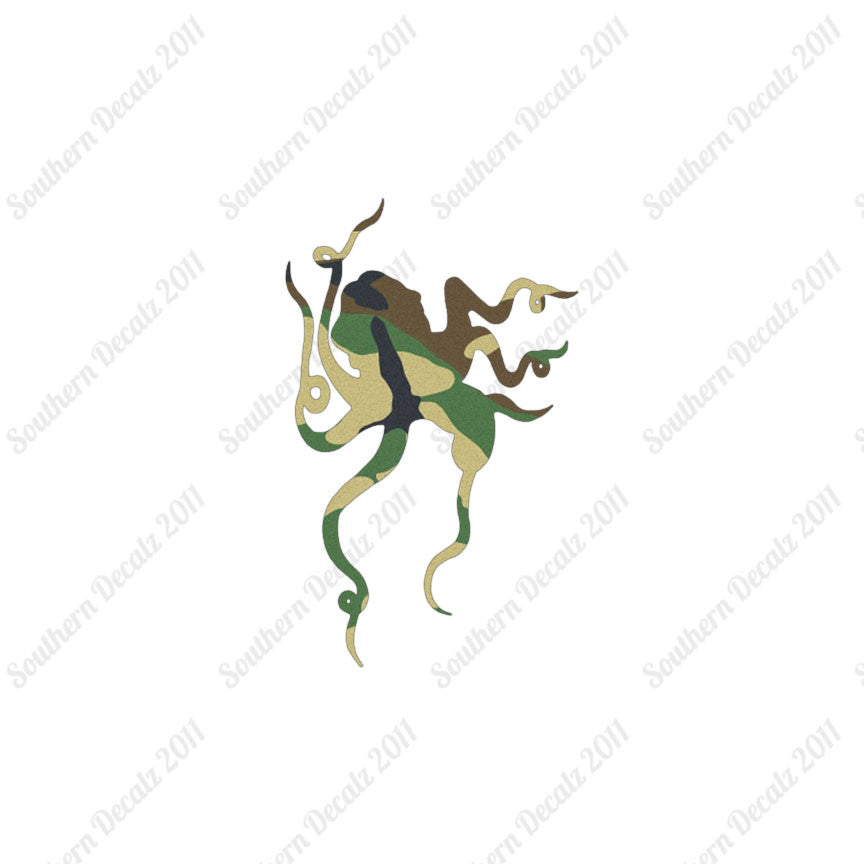 Octopus Silhouette
