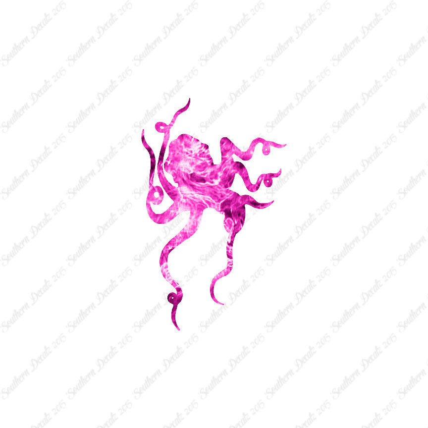 Octopus Silhouette