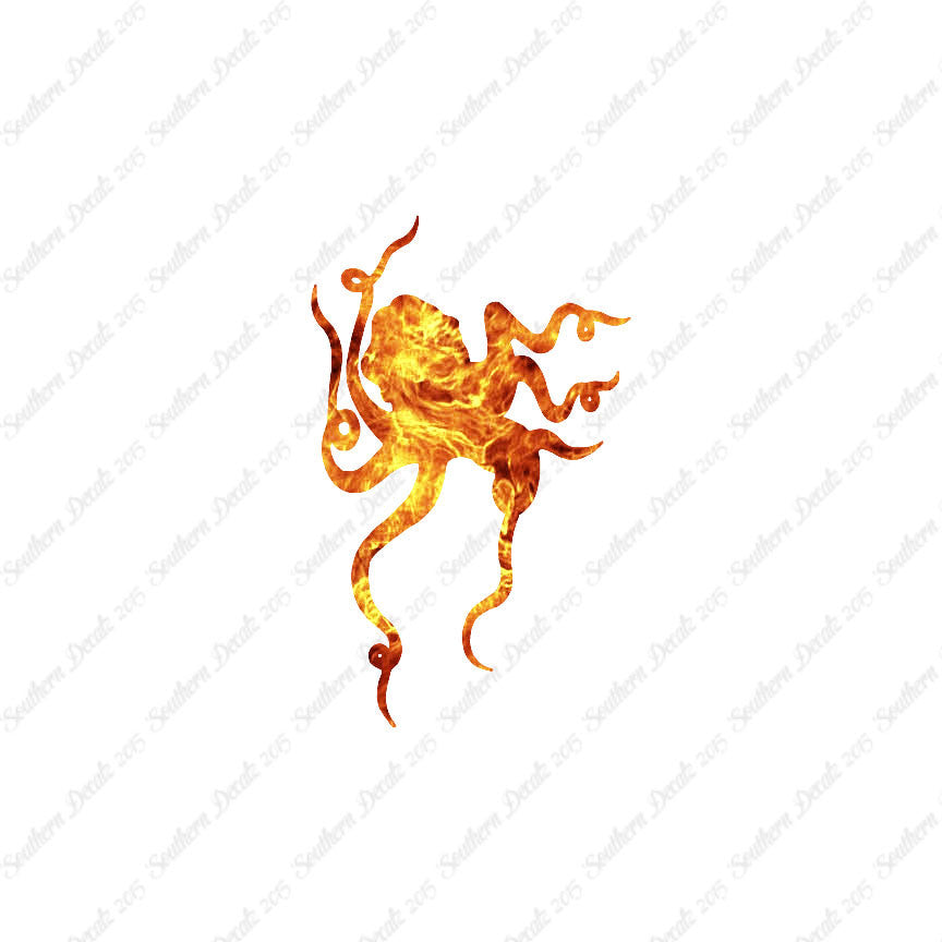 Octopus Silhouette