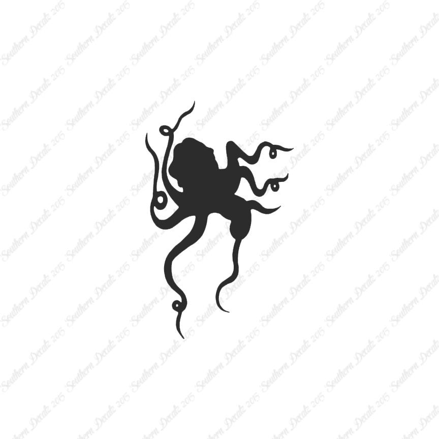 Octopus Silhouette