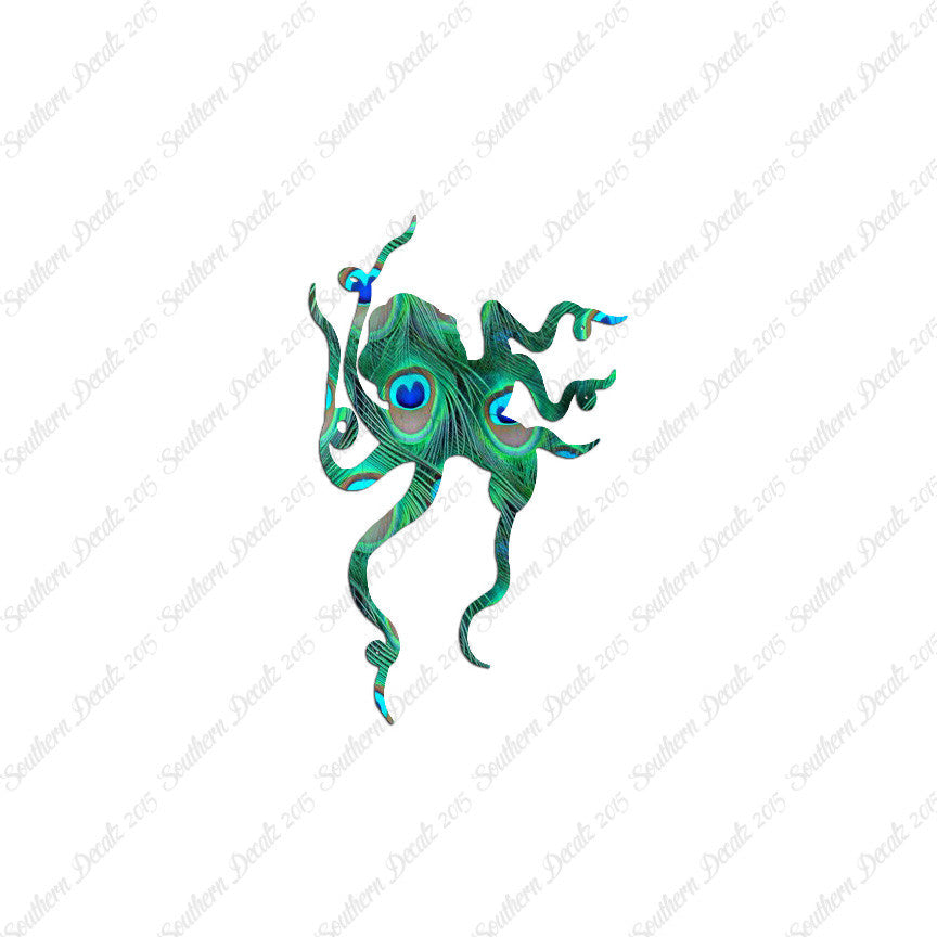 Octopus Silhouette