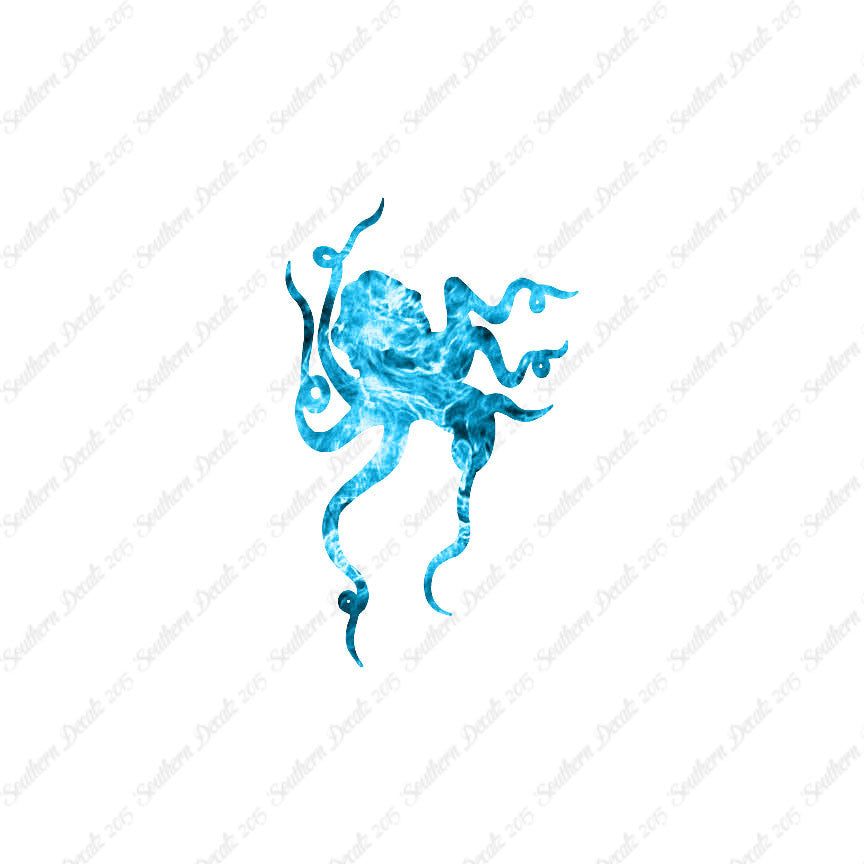 Octopus Silhouette