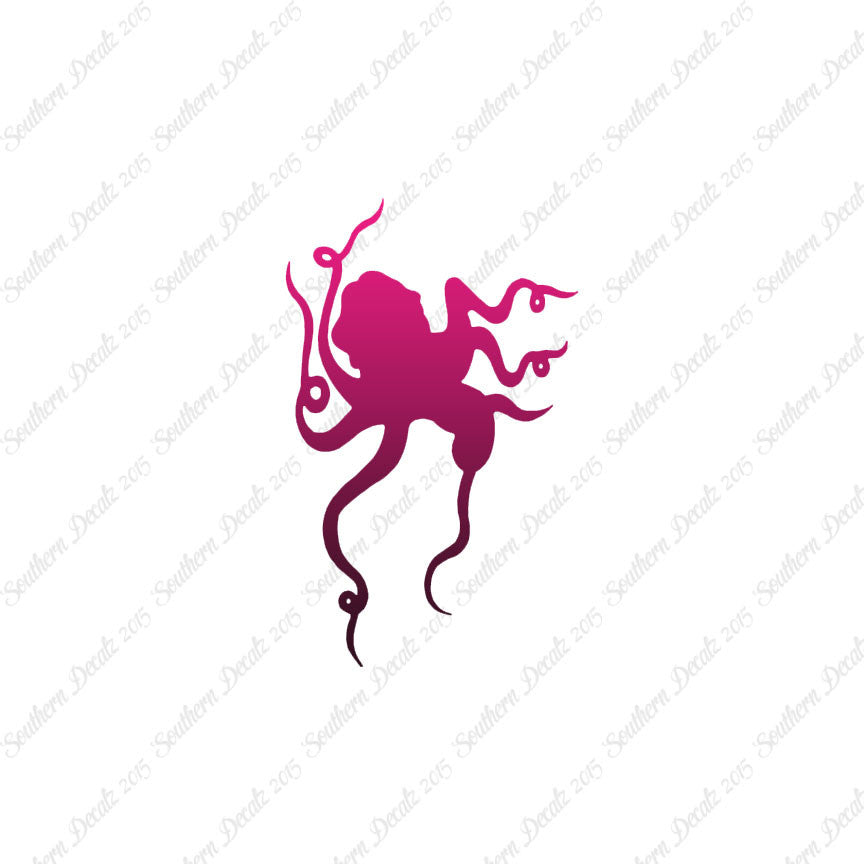 Octopus Silhouette