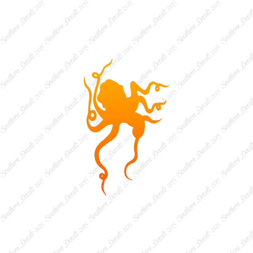 Octopus Silhouette