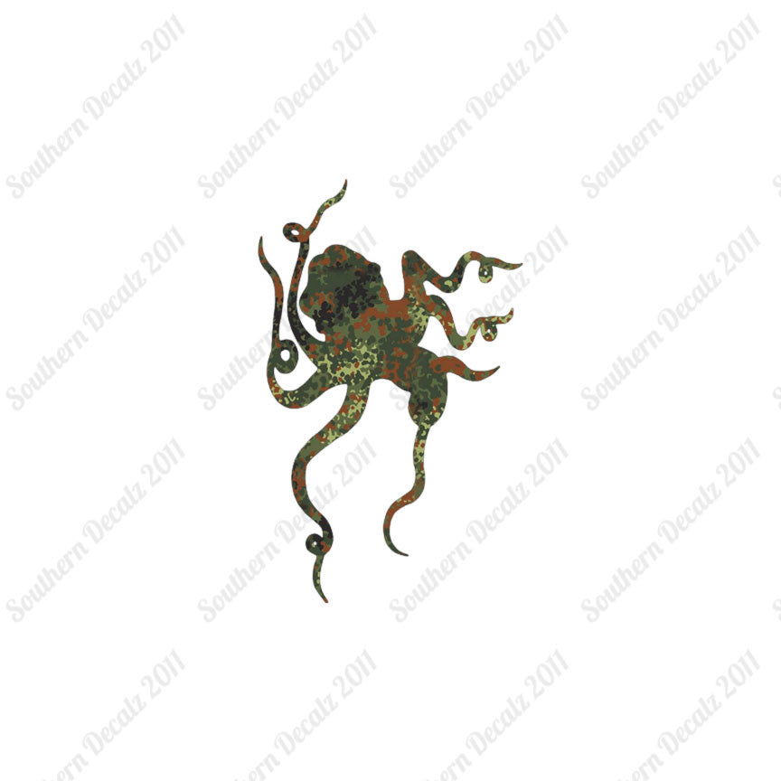 Octopus Silhouette