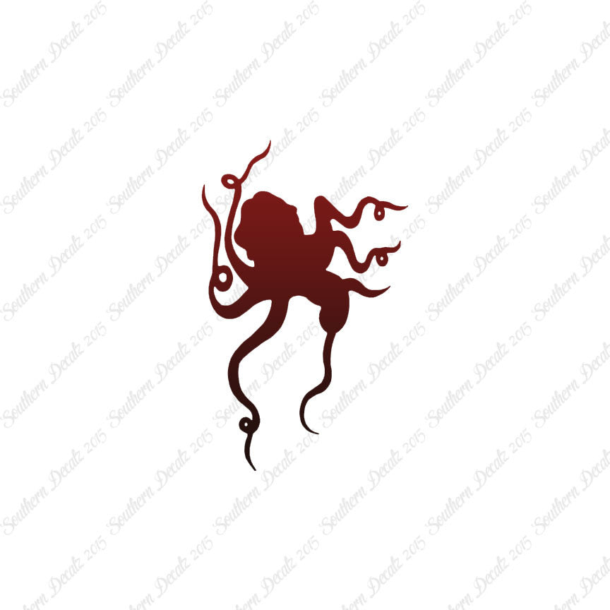 Octopus Silhouette