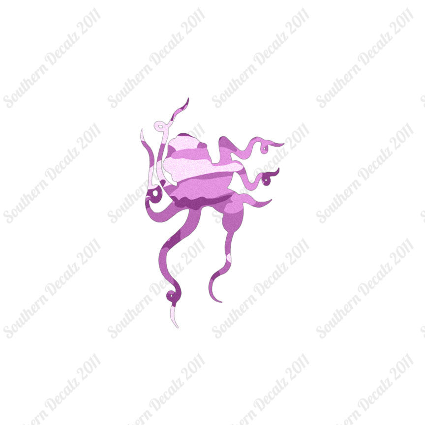 Octopus Silhouette