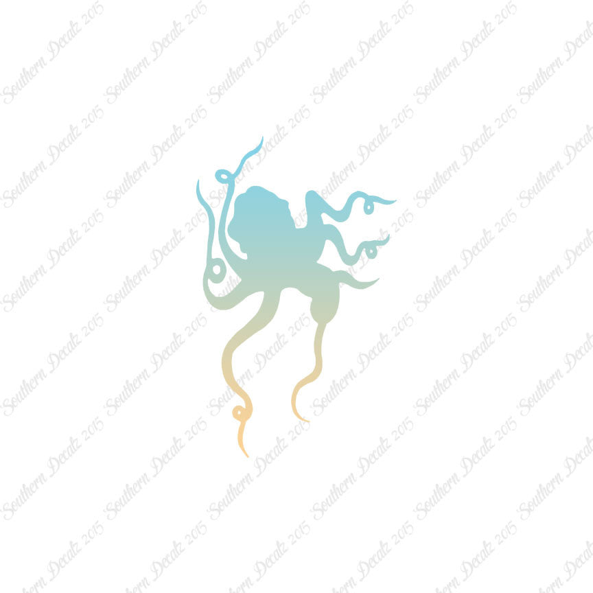 Octopus Silhouette